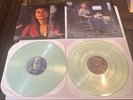 Tori Amos Boys for Pele 2LP 1996 double clear vinyl with Insert & Hype Sticker