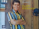 Cliff Richard ‎– The Greatest - LP record excellent, cover VG+