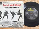 The Beatles 1963 U.K. EP Twist and Shout Parlophone GEP 8882-Sleeve 45rpm