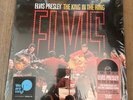 ELVIS PRESLEY - THE KING IN THE RING - 50TH anniversary - RED NUMBERED VINYL