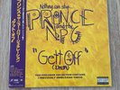Prince and the NPG Gett Off Japanese 12
