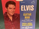 Elvis Presley RCA 47-9425 Guitar Man / High Hell Sneakers 45 W/ Sleeve 1968 NM