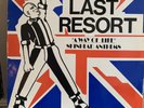 1982 Original RED Vinyl Album The Last Resort - ‘A Way Of Life’ Skinhead Anthems