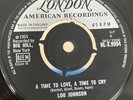 Lou Johnson – A Time To Love, A Time To Cry / Unsatisfied - 7