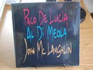 Al Di Meola John McLaughlin Paco De Lucia 