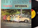 The Crystals - Twist Uptown LP (1966, Capitol Record Club) Girl Group Soul, NM