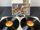 THE DAVE BRUBECK QUARTET - TIME OUT/TIME FURTHER OUT LP 22013 CBS RECORDS EX/EX