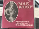 Ken Moule’s - Mae West /Zsa Zsa Gabor - VG EMBS 275 Rare Vinyl 7” Collector