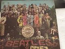 Beatles Sgt Pepper UK Mono PMC 7027 1-1 Matrix VG+ LP Original Inner