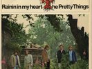 PRETTY THINGS RAININ' IN MY HEART +3  UK FONTANA 4trk PICTURE SLEEVE EP  60s POP