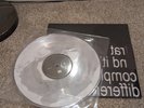 Charli xcx 'Brat And It’s Completely Different'  White Powder Filled Vinyl