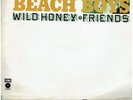 BEACH BOYS WILD HONEY(1968)/FRIENDS(1968)  2XVINYL LP WHITE LABEL TEST PRESSING