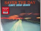 Saves The Day – Can’t Slow Down LP New Sealed 25th Anniversary Black Ice