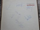 The Undertones LP Positive Touch Autogramm signiert SIGNED 7x   incl. Feargal
