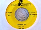 The Wig-Blacknight 45-Crackin' Up-New Old Stock-Rusty Wier Classic-Garage Band