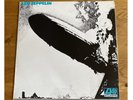 Led Zeppelin Vinyl LP 1969 12in 588171 UK 1st Pressing (Rare)Turquoise Lettering
