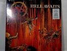 SLAYER Hell Awaits 40th Anniversary BLOOD FILLED Vinyl LP /666 ️️ SHIPS NOW