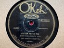 78Rpm, Pre war Country, John Dilleshaw String Marvel 'Cotton Patch Rag' US Okeh