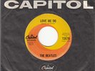 Beatles: Love Me Do -NO DASH  -Capitol Canada 72076 Ringo 1963 MONO 45 McCartney