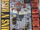 1988 SEALED MINT Guns N' Roses Appetite For Destruction Deadpool Sticker