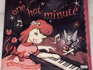 RED HOT CHILI PEPPERS One Hot Minute RARE SIGNED ORIGINAL VINYL LP AUTOGRAPHED
