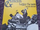 GENESIS - Happy The Man - Rare Original UK 1972 7