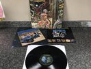 LP VINYL IRON MAIDEN ALBUM SOMEWHERE IN TIME EMC 3512 UK 1ST DMM PRESS NM-/NM-