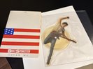 BRUCE SPRINGSTEEN COVER ME 1984 FIRST UK UNCORRECTED PICTURE DISC + PLINTH