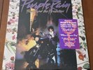 PRINCE Purple Rain SEALED VINYL LP W/POSTER + HYPE STICKER No Cuts or Holes NICE