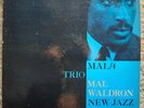MAL WALDRON ' MAL 4 ' DG . R VAN GELDER.  NEW JAZZ. '58 PRESS