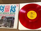 Rare Red The Beach Boys - Little Deuce Coupe, LP, 32 (Vinyl) Taiwan CSJ-40