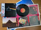 PINK FLOYD The Dark Side Of The Moon JAPAN 1974 LP w/ OBI Book 2 Poster & Card