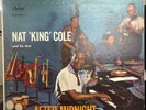 Nat King Cole And His Trio – After Midnight LP Capitol W-782 Jazz Vinyl Record