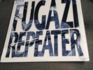Fugazi - Repeater LP (Punk Rock Hardcore) DISCHORD 2022 (BLUE VINYL) US IMPORT