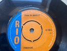 Ethiopians Train To Skaville 1967 Uk Rio Vinyl 7