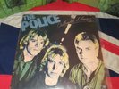 The Police Outlandos D'Amour SIGNED BY STING SUMMERS COPELAND Blue LP Vinyl