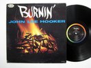 JOHN LEE HOOKER Burnin LP Blues ORIGINAL press Strong VG vinyl b1746