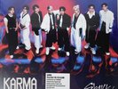 Stray Kids KARMA Clear Sapphire Vinyl LP  w/ Poster & Photocard