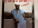 Lovindeer – Why Don't We All Just Have Sex Album Vinyl LP 1988 Dancehall Jamaica