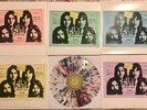 Pink Floyd multicolor vinyl lp Omayyad 90 number copies