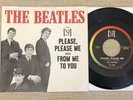 THE BEATLES   PLEASE, PLEASE ME FROM ME TO YOU / VEE JAY 581 45RPM w/ SLEEVE