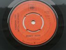 SCREAMING LORD SUTCH  1965 UK 45  HONEY HUSH  WITH  AUTOGRAPH