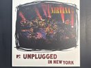 NIRVANA MTV UNPLUGGED IN NEW YORK DGC DGC24727 US VINYL LP VG+