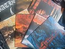 BATHORY THE RETURN BLOOD FIRE DEATH HAMMERHEART BLOOD ON ICE 7 VINYL