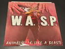 W.A.S.P. - Animal (F**K Like a Beast) - Show No Mercy - Vinyl Record 12