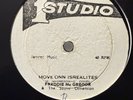 Delroy Wilson / Freddie McGregor - Give Love A Try / Move Onn Isrealites 12 Inch