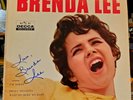 BRENDA LEE DEBUT Self Titled 1960 Decca FIRST PRESS MONO SIGNED & EXCELLENT