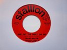 TRADE MARTIN - SHE PUT THE HURT ON ME - STALLION 70s REPRO - EXCELLENT CONDITION