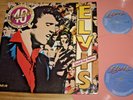 ELVIS PRESLEY  *UK Scarce PINK Pressing 2 x DOUBLE LP ' 40 GREATEST ' 1978 VGC+