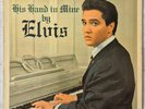 Elvis Presley His Hand In Mine LP UK First Press 1961 RCA Silver RD-27211 NM-NM